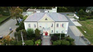 Miasto Marki Dron 4k